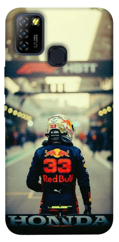 Чохол на Infinix Hot 10 Lite F-1 ver.7 фото 1 з 1