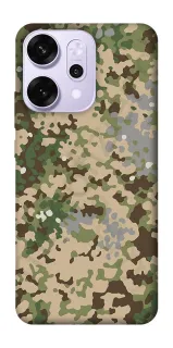 Чехол на Oppo Reno 14 Pro camouflage v5 фото 1 из 1