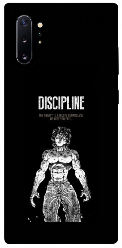Чохол на Samsung Galaxy Note 10 Plus Discipline фото 1 з 1