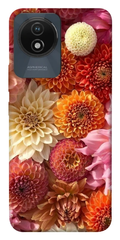 Чохол на Vivo Y02 Bouquet фото 1 з 1