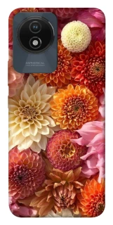 Чохол на Vivo Y02 Bouquet фото 1 з 1