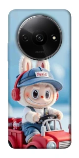 Чохол на Xiaomi Redmi A3 Labubu in the car фото 1 з 1