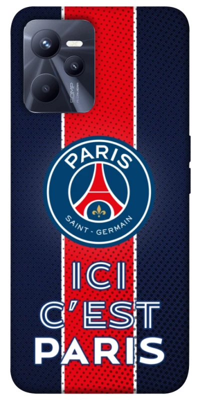 Чохол на Realme C35 FC PSG v1 фото 1 з 1