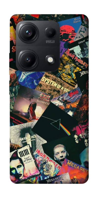 Чохол на Xiaomi Redmi Note 14S Best abums ver.2 фото 1 з 1