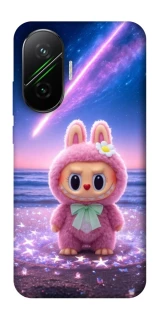 Чехол на Xiaomi Poco F7 Space Labubu фото 1 из 1