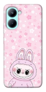 Чохол на Realme C33 Pink Labubu фото 1 з 1