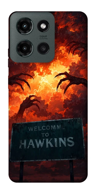 Чохол на Motorola Moto G Power (2025) Stranger Things ver.13 фото 1 з 1