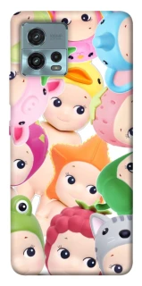 Чехол на Motorola Moto G72 Fruit-Zoo Kaleidoscope фото 1 из 1