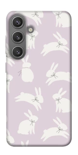 Чохол на Samsung Galaxy S24 Bunny Kisses фото 1 з 1