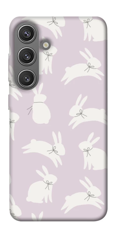 Чохол на Samsung Galaxy S24+ Bunny Kisses фото 1 з 1