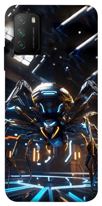 Чохол на Xiaomi Poco M3 Cyber ​​Spider фото 1 з 1