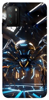 Чохол на Xiaomi Poco M3 Cyber ​​Spider фото 1 з 1