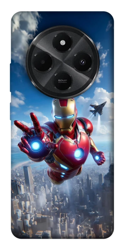 Чохол на Xiaomi Poco M7 Ironman v3 фото 1 з 1