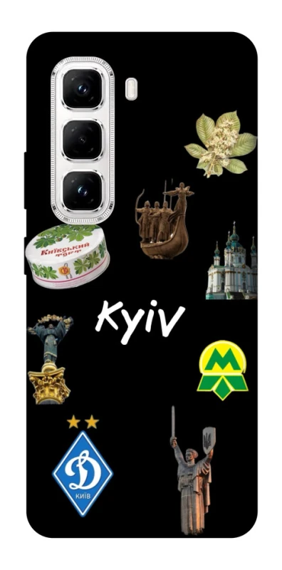 Чохол на Infinix Hot 50 Pro Kyiv фото 1 з 1