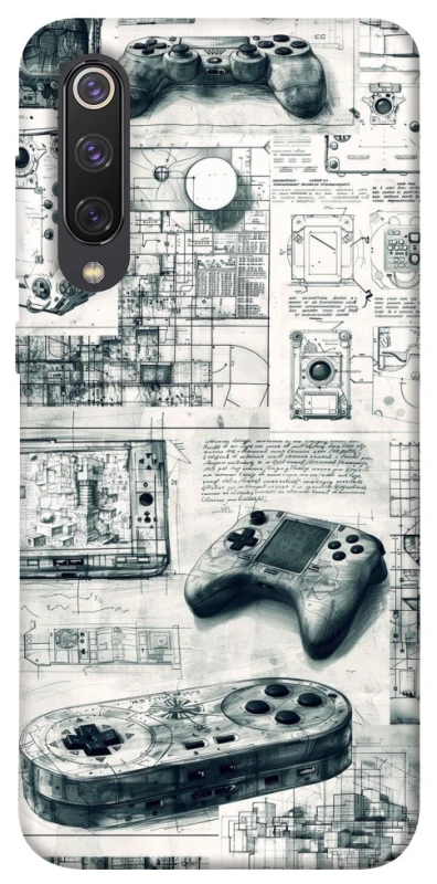 Чохол на Xiaomi Mi 9 SE Gamer Zone ver.2 фото 1 з 1