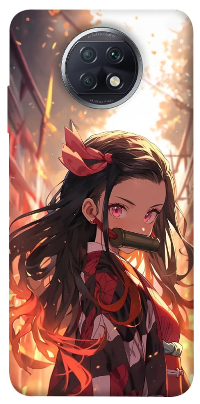 Чохол на Xiaomi Redmi Note 9 5G / Note 9T Nezuko фото 1 з 1