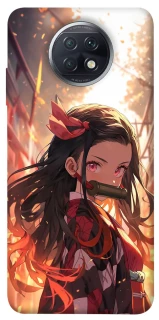 Чохол на Xiaomi Redmi Note 9 5G / Note 9T Nezuko фото 1 з 1