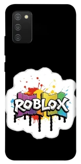 Чохол на Samsung Galaxy A02s Roblox logo ver.2 фото 1 з 1