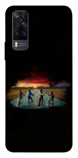 Чехол на Vivo Y31 Stranger Things ver.7 фото 1 из 1