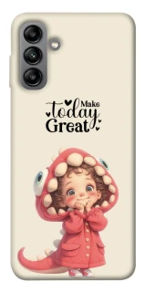 Чохол на Samsung Galaxy A04s Make today great фото 1 з 1