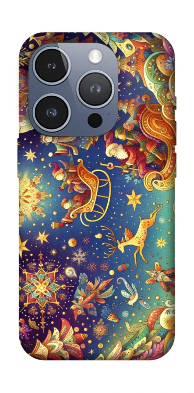 Чохол на Apple iPhone 16 Pro Christmas spirit ver.10 фото 1 з 1