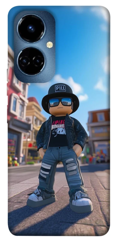 Чехол на TECNO Camon 19 Pro Roblox aesthetics ver.3 фото 1 из 1
