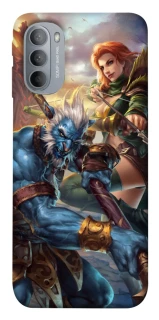 Чехол на Motorola Moto G31 Dota heroes фото 1 из 1