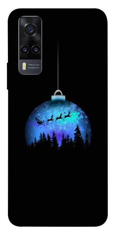 Чохол на Vivo Y31 Christmas spirit фото 1 з 1