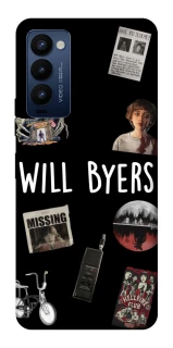 Чохол на TECNO Camon 18 Pro Stranger Things ver.21 фото 1 з 1