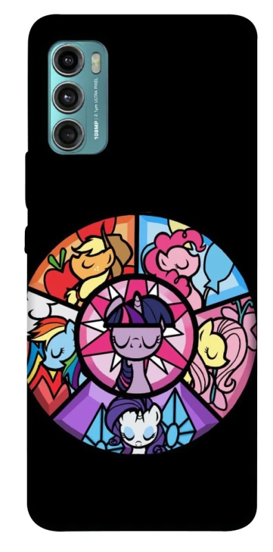 Чехол на Motorola Moto G60 My Little Pony ver.4 фото 1 из 1