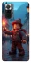 Чехол на Xiaomi Redmi Note 10 Pro Roblox Fire Logo Blue Flames фото 1 из 1