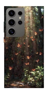 Чехол на Samsung Galaxy S24 Ultra butterfly фото 1 из 1
