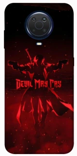 Чехол на Nokia G20 / G10 / 6.3 Devil May Cry фото 1 из 1