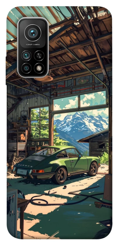 Чехол на Xiaomi Mi 10T Porsche фото 1 из 1