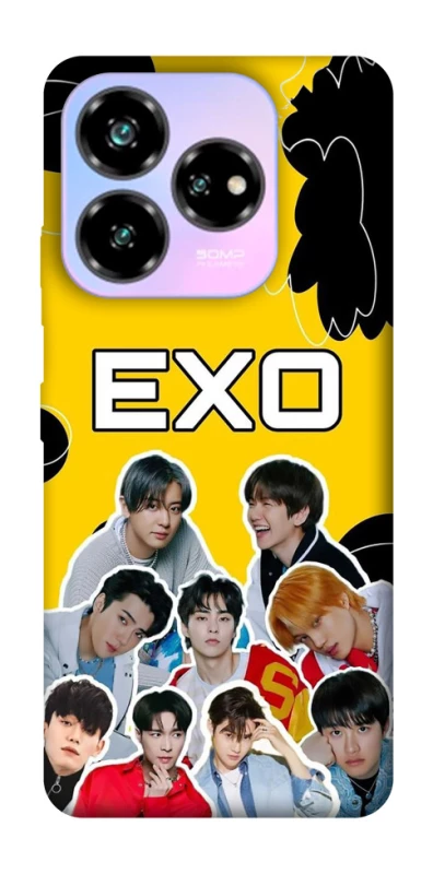 Чохол на ZTE Nubia V60 Desing EXO v3 фото 1 з 1