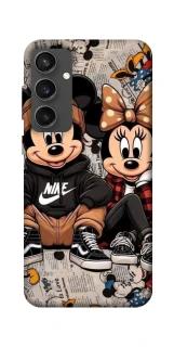 Чохол на Samsung Galaxy S24 FE Miki & Mini фото 1 з 1