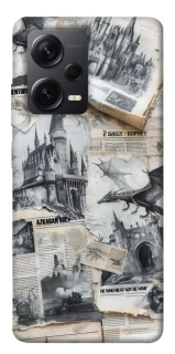 Чохол на Xiaomi Redmi Note 12 Pro 5G The Hogwarts фото 1 з 1