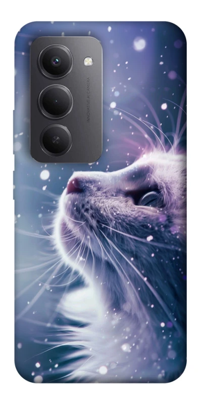 Чохол на Xiaomi Redmi 15 (EU) Snow cat фото 1 з 1
