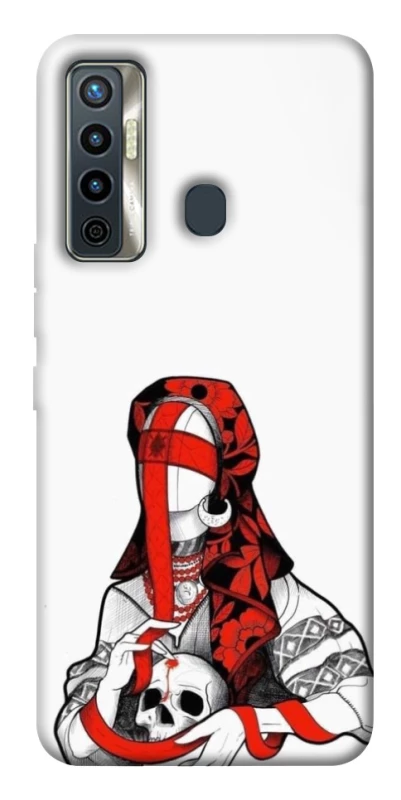 Чохол на TECNO Camon 17 Мотанка Захисниця роду фото 1 з 1