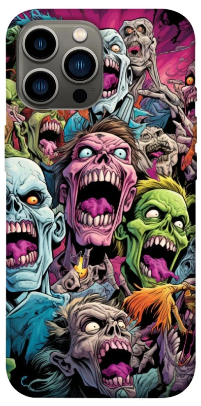 Чехол на Apple iPhone 13 Pro Max (6.7") Zombie фото 1 из 1