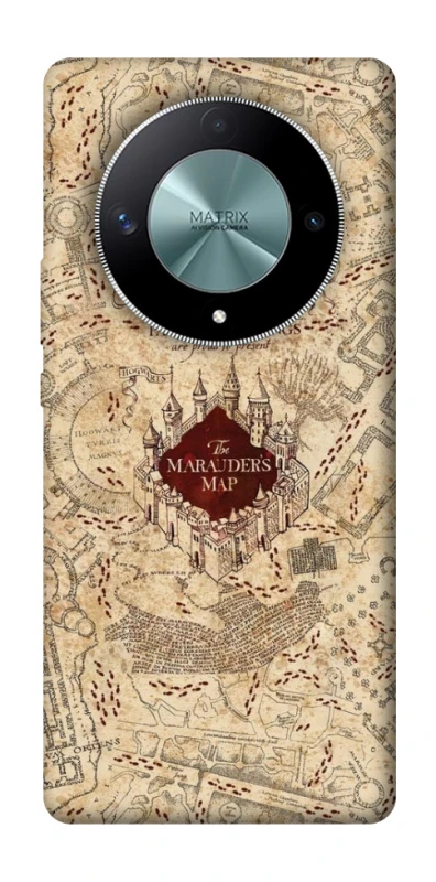 Чохол на Huawei Magic6 Lite Harry Potter Marauder's Map фото 1 з 1
