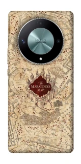 Чохол на Huawei Magic6 Lite Harry Potter Marauder's Map фото 1 з 1