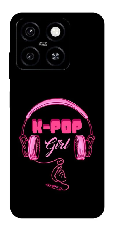 Чохол на ZTE Blade A55 4G K-pop girl фото 1 з 1