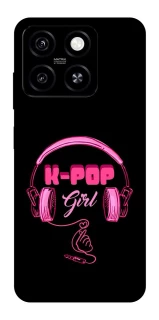 Чохол на ZTE Blade A55 4G K-pop girl фото 1 з 1