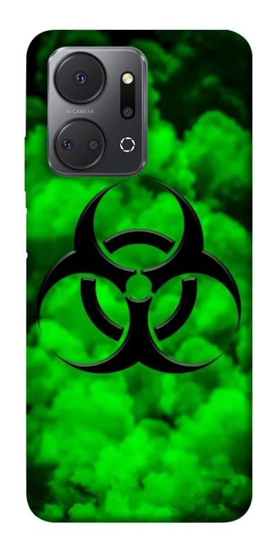 Чохол на Huawei Honor X7a Радіація v4 фото 1 з 1