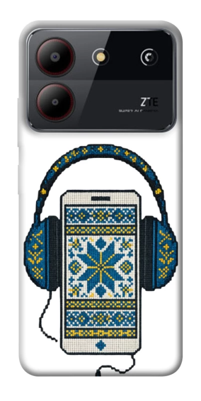 Чохол на ZTE Blade A54 4G Сучасна вишиванка фото 1 з 1