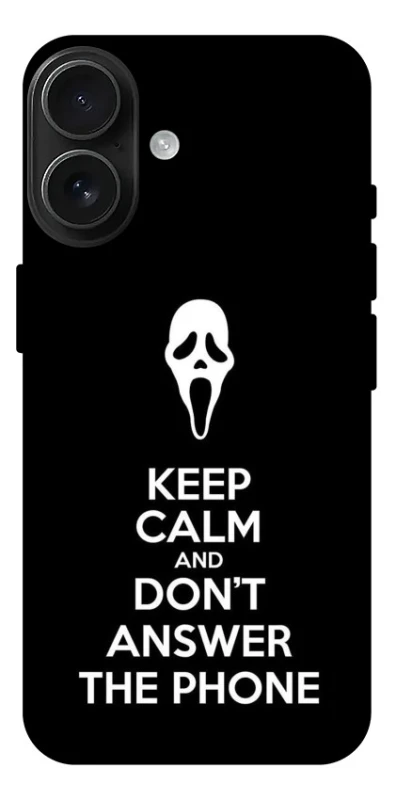 Чехол на Apple iPhone 17 (6.3") Dont Answer The Phone фото 1 из 1