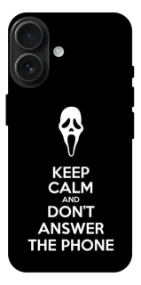 Чехол на Apple iPhone 17 (6.3") Dont Answer The Phone фото 1 из 1