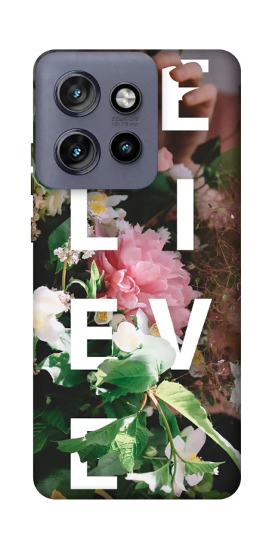 Чехол на Motorola Edge 50 Neo Believe фото 1 из 1