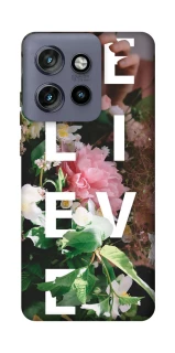 Чехол на Motorola Edge 50 Neo Believe фото 1 из 1